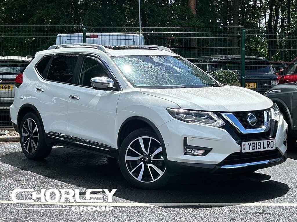 Nissan X-Trail 1.7 Dci Tekna Suv Euro 6 Ss White