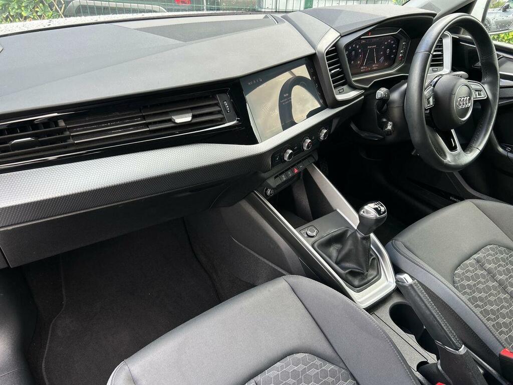 Audi A1 1.0 Tfsi 25 Sport Sportback Euro PF23EYG White #2