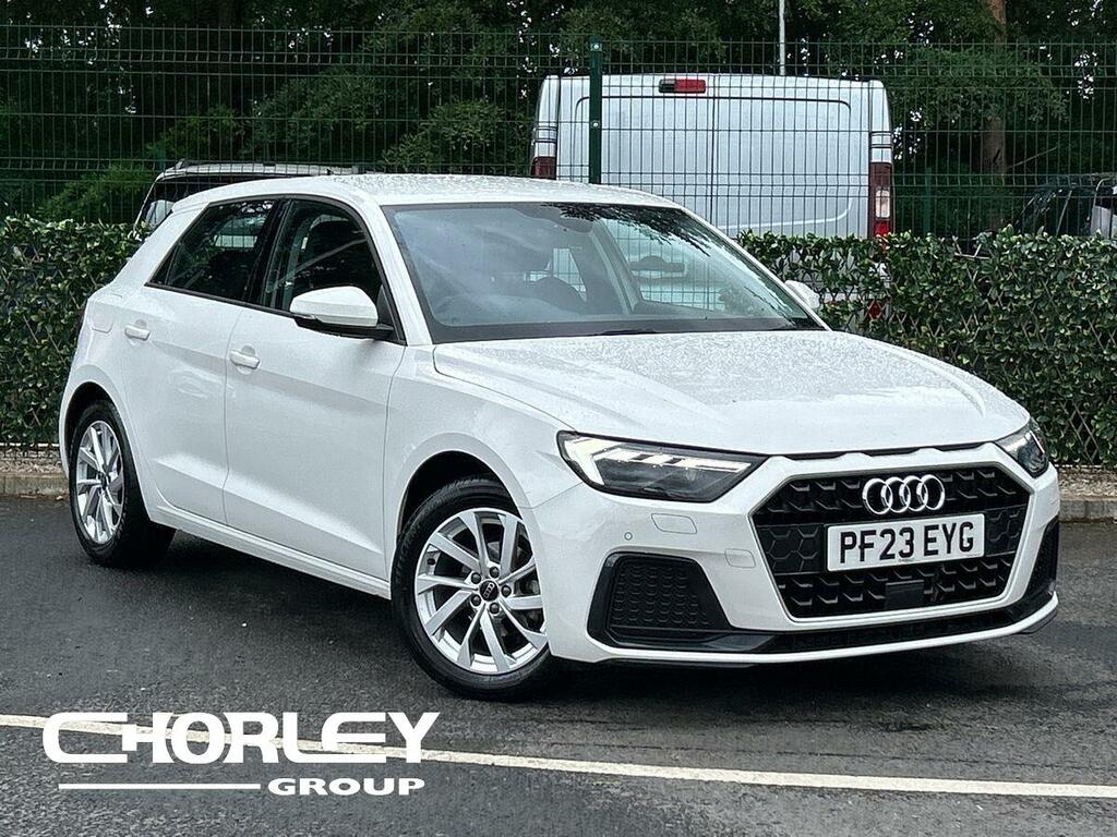 Audi A1 1.0 Tfsi 25 Sport Sportback Euro White