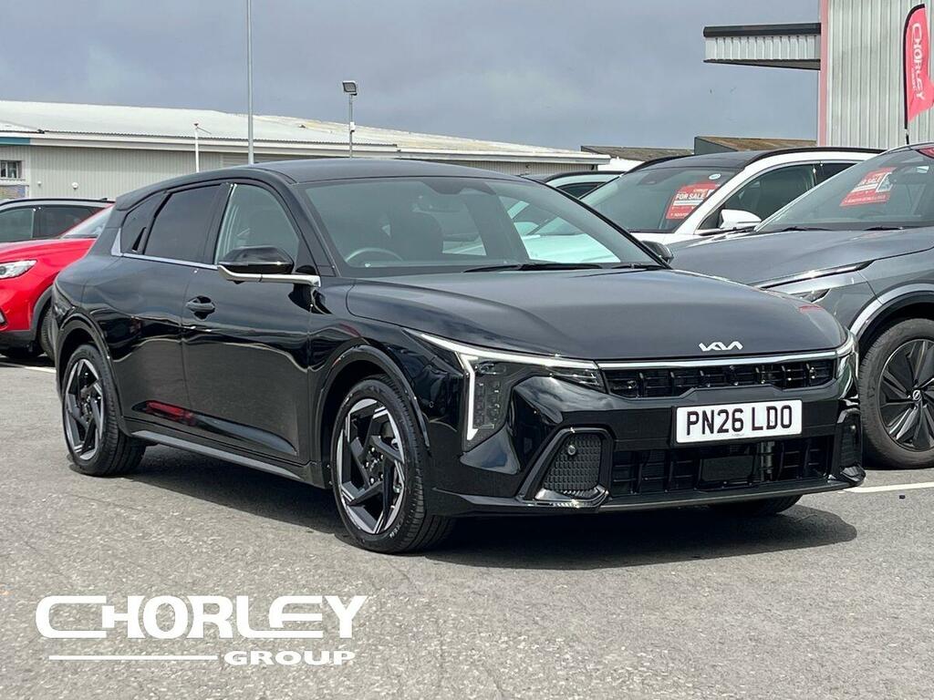 Kia 1.0 T-gdi Mhev Gt-line Dct Euro 6 Ss PN26LDO Black