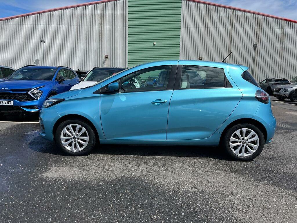 Renault Zoe R135 Ev50 52Kwh Iconic Hatchback Blue #6