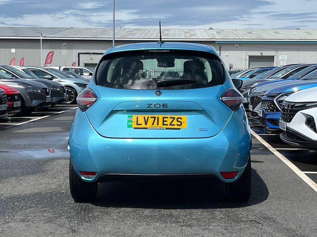 Renault Zoe R135 Ev50 52Kwh Iconic Hatchback Blue #5