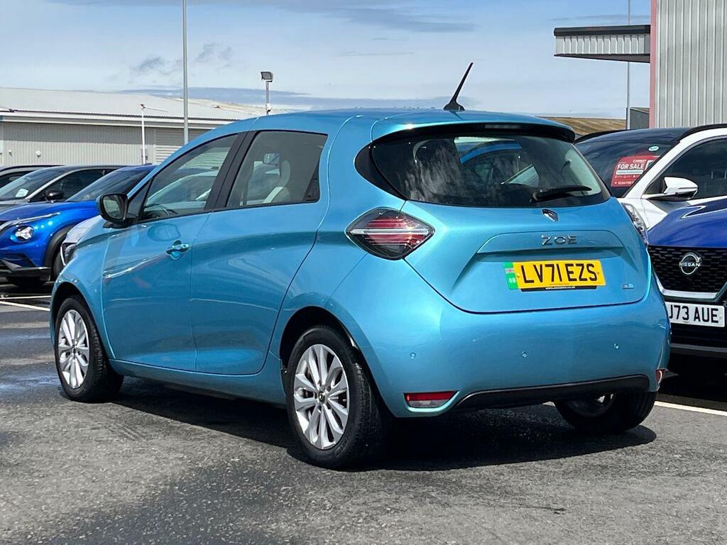 Renault Zoe R135 Ev50 52Kwh Iconic Hatchback Blue #3