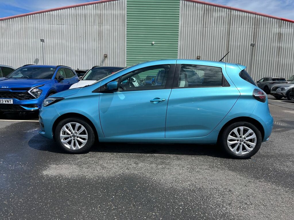 Renault Zoe R135 Ev50 52Kwh Iconic Hatchback Blue #6