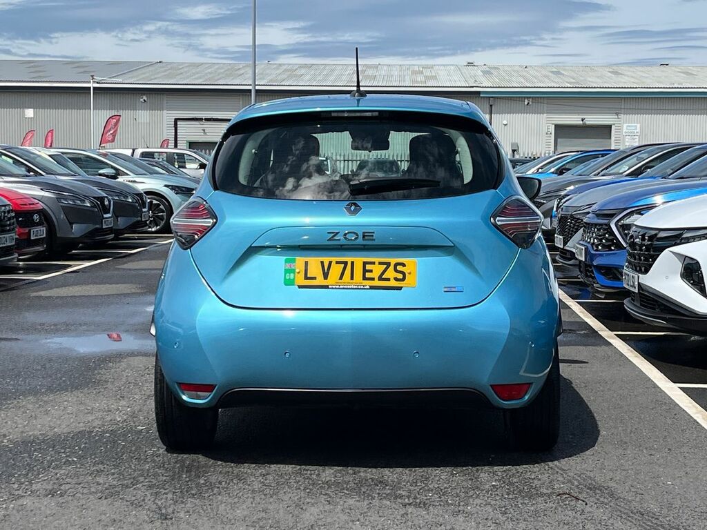 Renault Zoe R135 Ev50 52Kwh Iconic Hatchback Blue #5