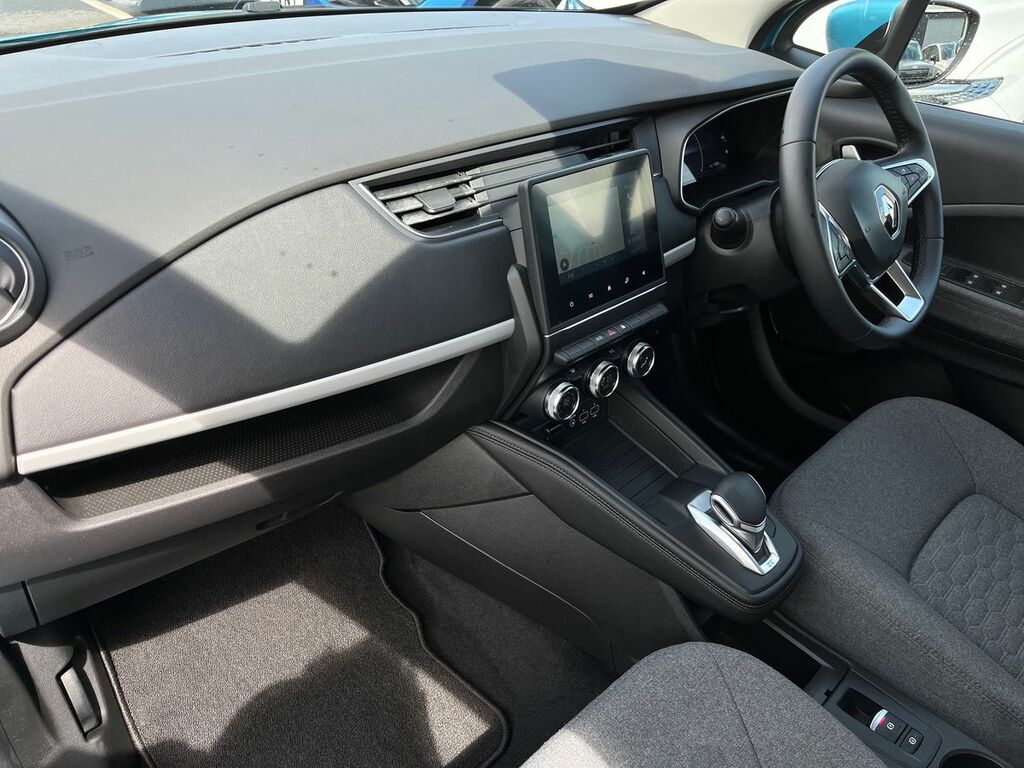 Renault Zoe R135 Ev50 52Kwh Iconic Hatchback Blue #2