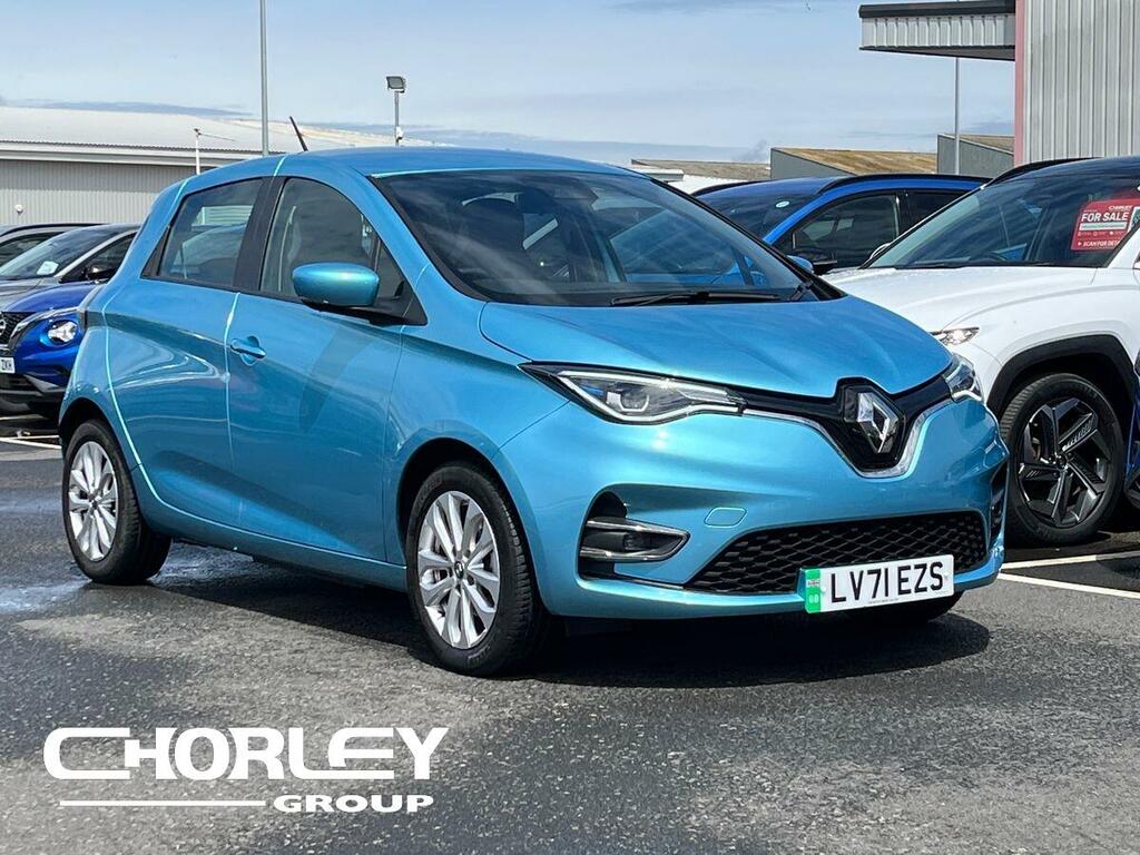 Renault Zoe R135 Ev50 52Kwh Iconic Hatchback Blue