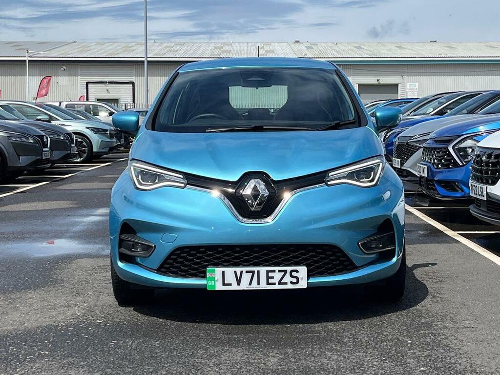 Renault Zoe R135 Ev50 52Kwh Iconic Hatchback Blue #4