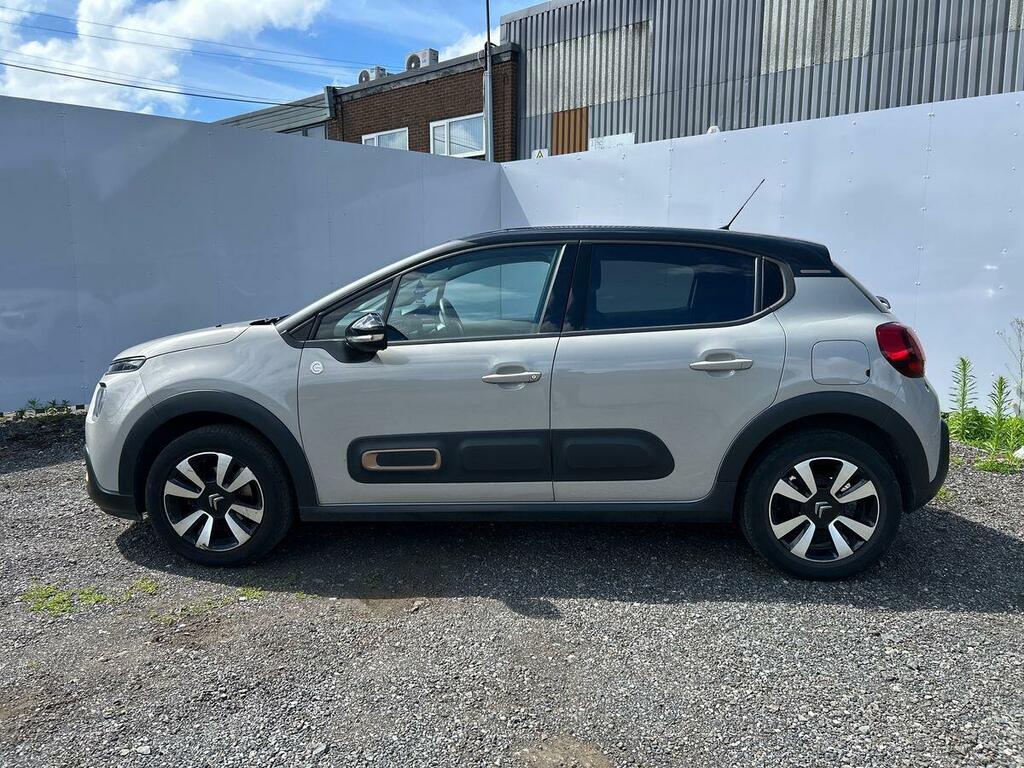 Citroen C3 1.2 Puretech C-series Edition Hatchback MA72XNH Beige #6
