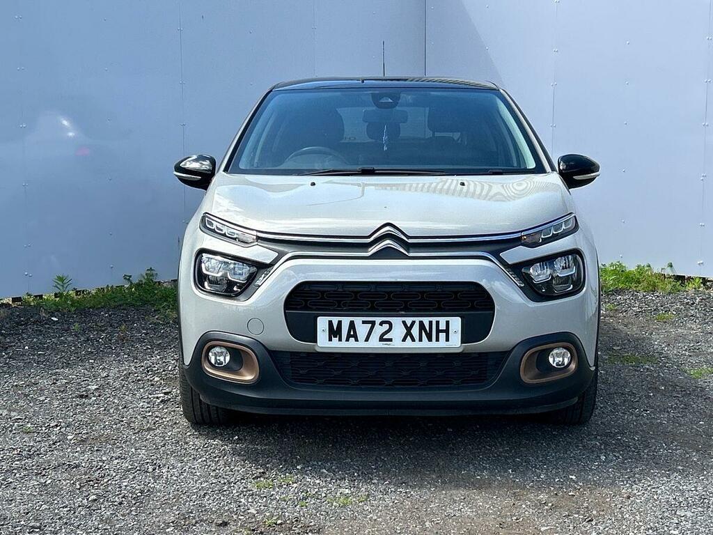 Citroen C3 1.2 Puretech C-series Edition Hatchback MA72XNH Beige #4