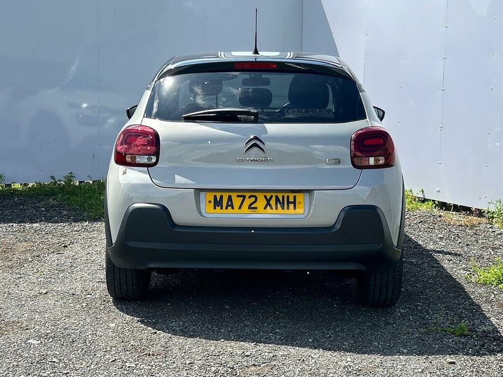 Citroen C3 1.2 Puretech C-series Edition Hatchback MA72XNH Beige #5