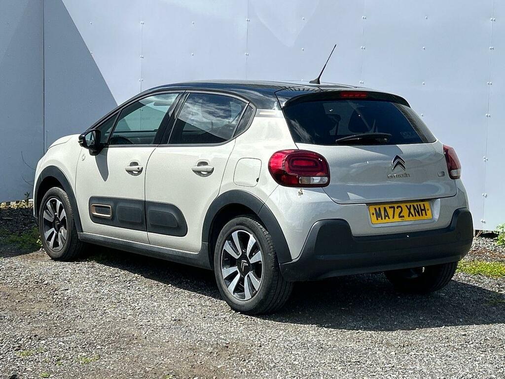 Citroen C3 1.2 Puretech C-series Edition Hatchback MA72XNH Beige #3