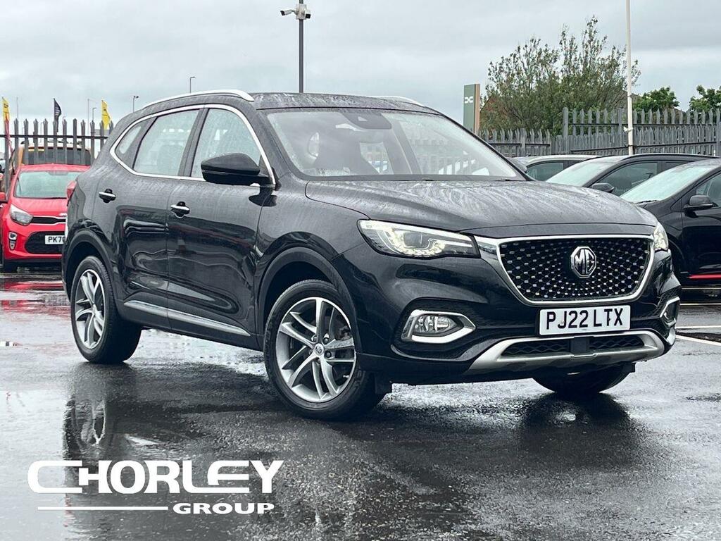 MG HS 1.5 T-gdi Exclusive Suv Dct Euro 6 Ss Black