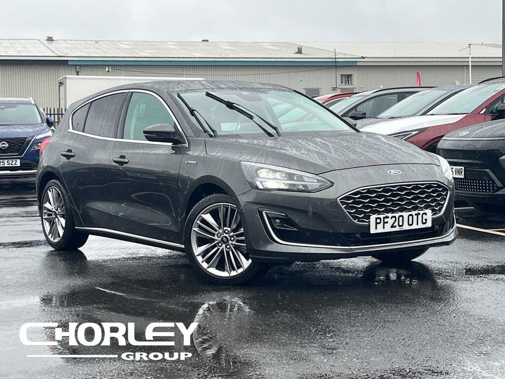 Ford Focus 1.0T Ecoboost Vignale Hatchback Eu Grey