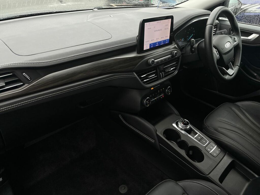 Ford Focus 1.0T Ecoboost Vignale Hatchback Eu Grey #2