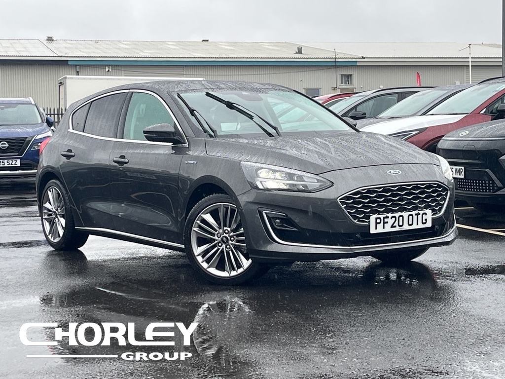 Ford Focus 1.0T Ecoboost Vignale Hatchback Eu Grey