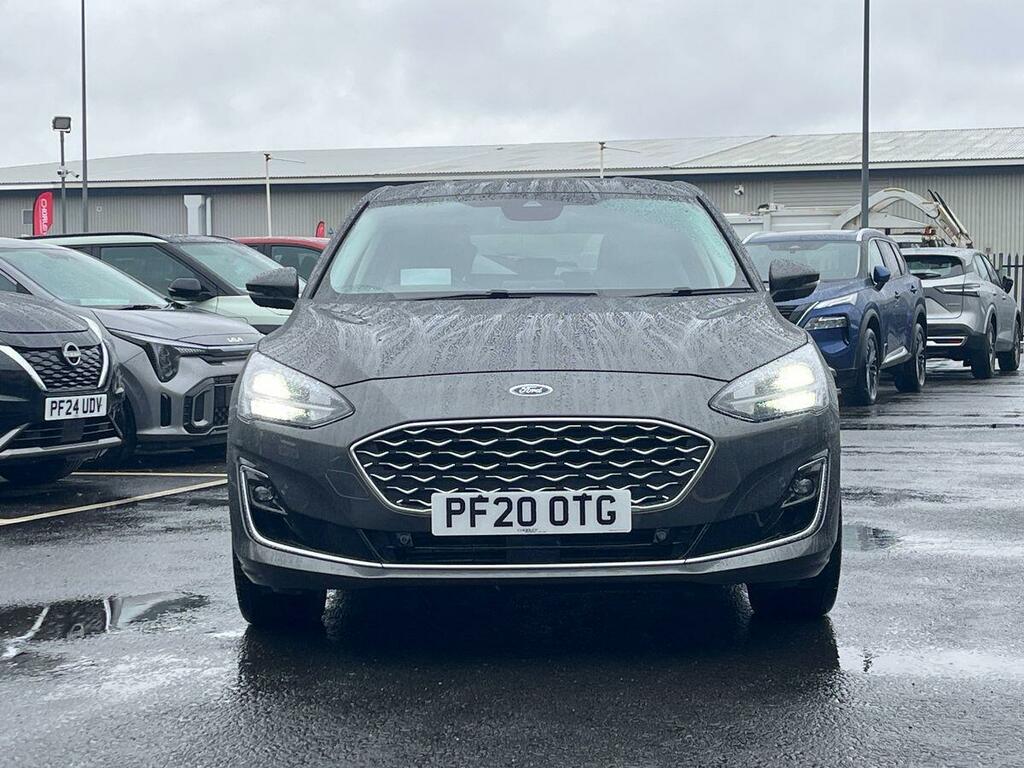 Ford Focus 1.0T Ecoboost Vignale Hatchback Eu Grey #4