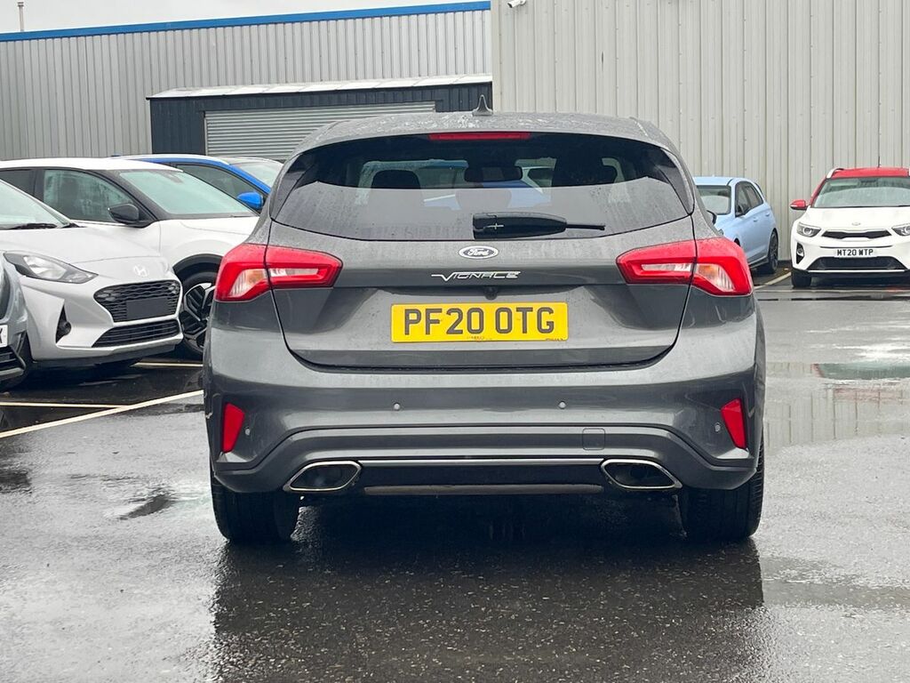 Ford Focus 1.0T Ecoboost Vignale Hatchback Eu Grey #5
