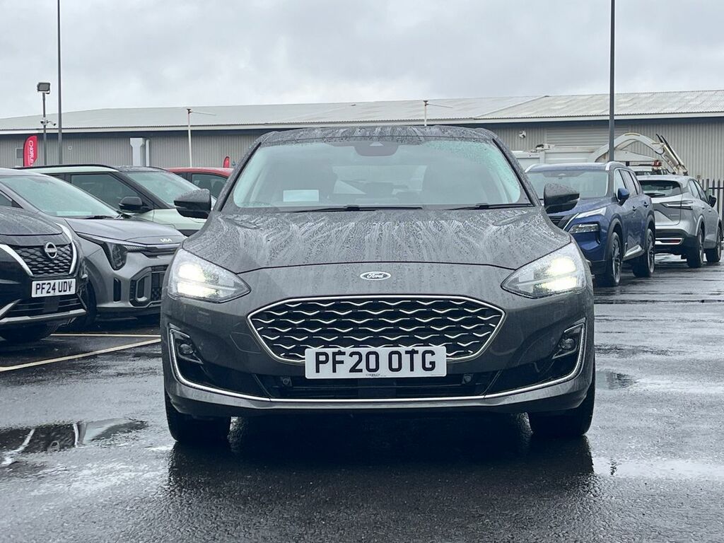 Ford Focus 1.0T Ecoboost Vignale Hatchback Eu Grey #4