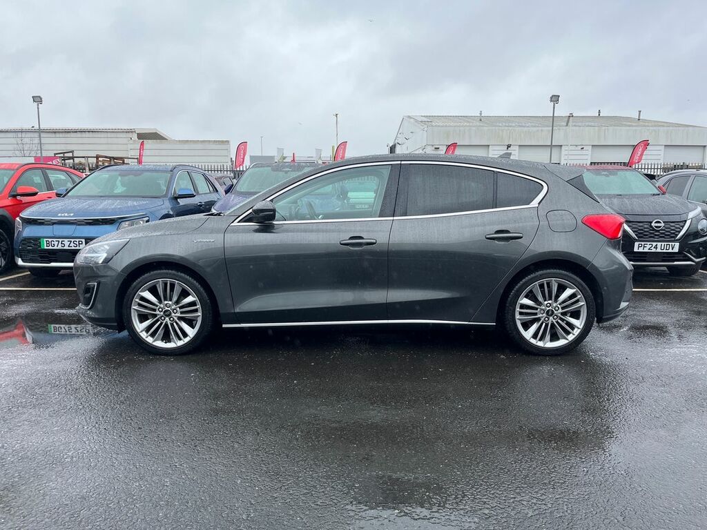 Ford Focus 1.0T Ecoboost Vignale Hatchback Eu Grey #6
