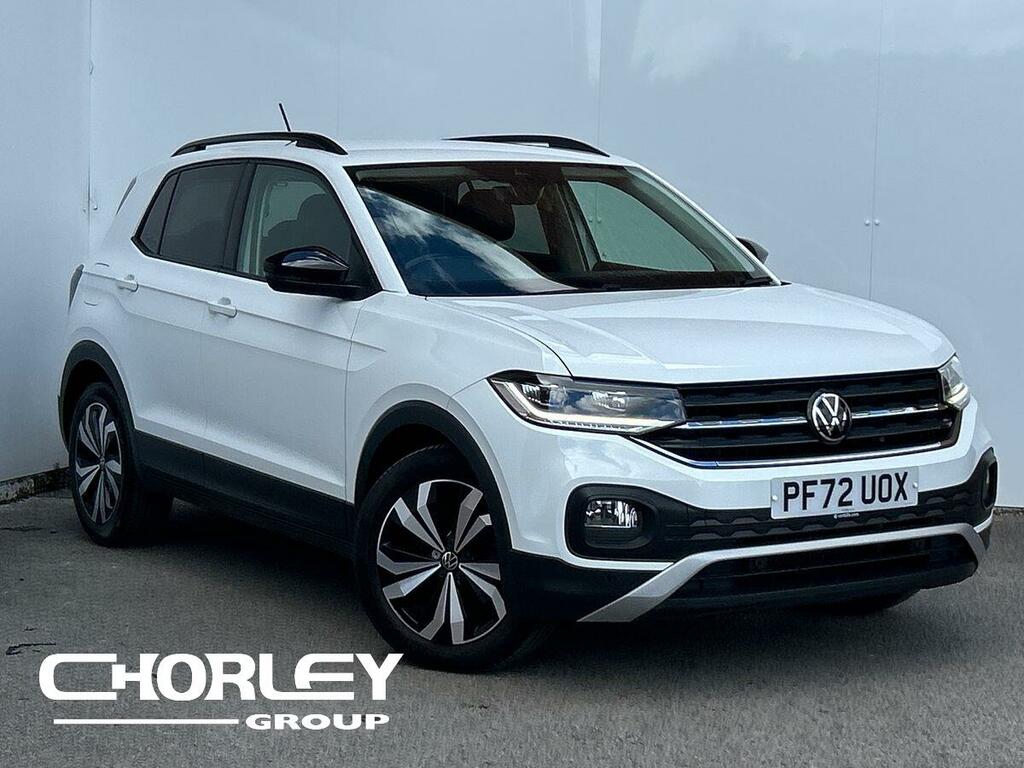 Volkswagen T-Cross 1.0 Tsi Black Edition Suv Euro 6 White