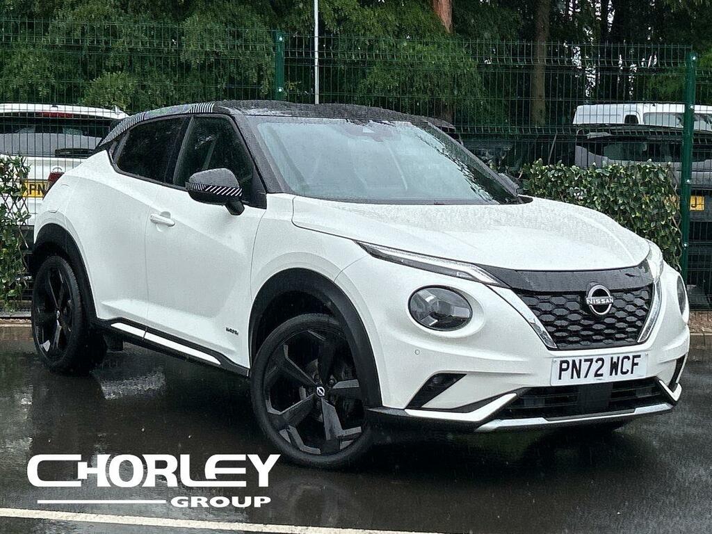 Nissan Juke 1.6 Premiere Edition Suv Hybrid Eu White