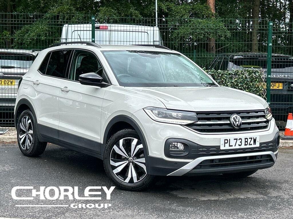 Volkswagen T-Cross 1.0 Tsi Black Edition Suv Euro 6 Grey