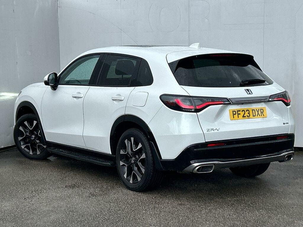 Honda Zr-V 2.0 H I-mmd Advance Suv Hybrid Ecvt Eur White #3