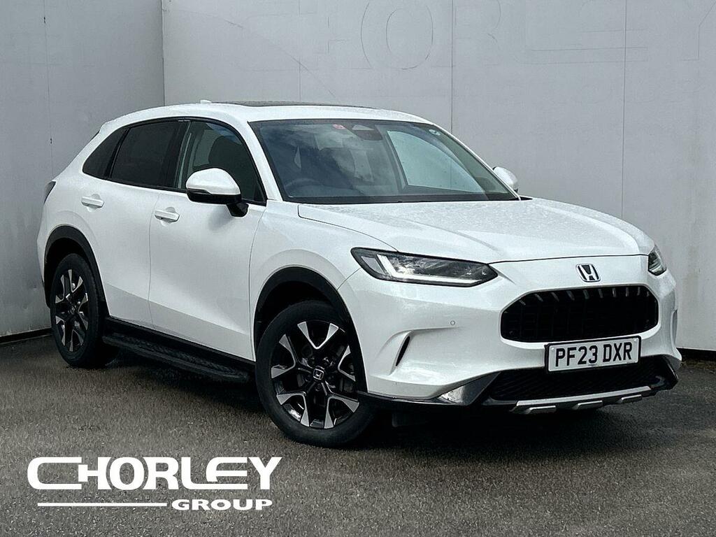 Honda Zr-V 2.0 H I-mmd Advance Suv Hybrid Ecvt Eur White
