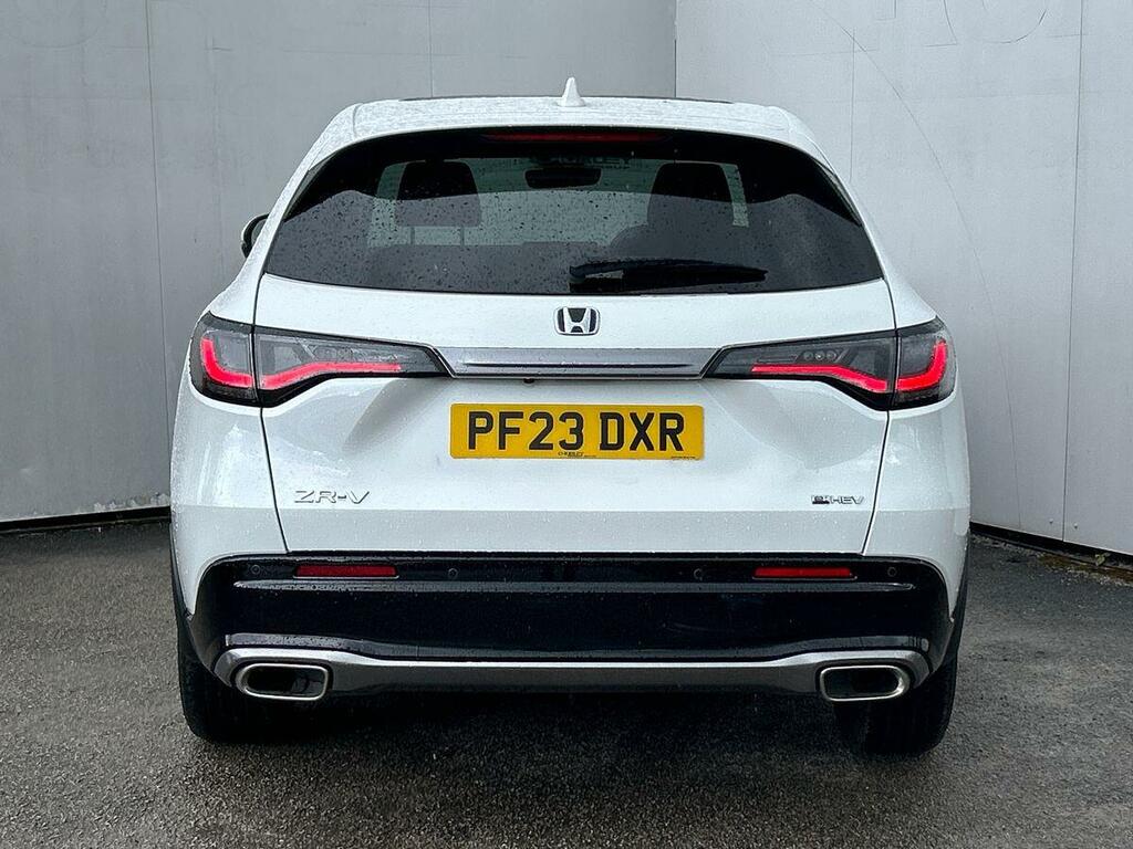 Honda Zr-V 2.0 H I-mmd Advance Suv Hybrid Ecvt Eur White #5