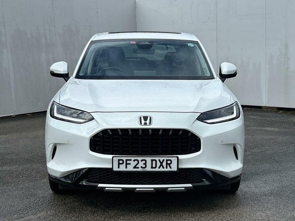 Honda Zr-V 2.0 H I-mmd Advance Suv Hybrid Ecvt Eur White #4