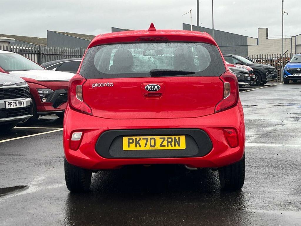 Kia Picanto 1.0 Dpi 3 Hatchback Euro 6 Ss Red #5