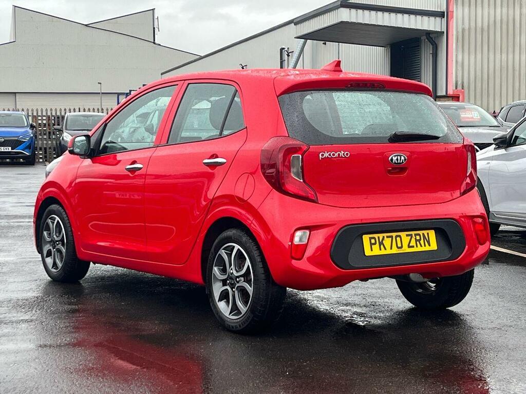 Kia Picanto 1.0 Dpi 3 Hatchback Euro 6 Ss Red #3