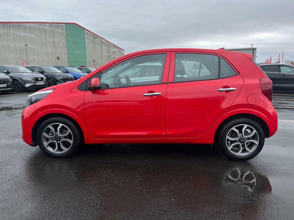 Kia Picanto 1.0 Dpi 3 Hatchback Euro 6 Ss Red #6