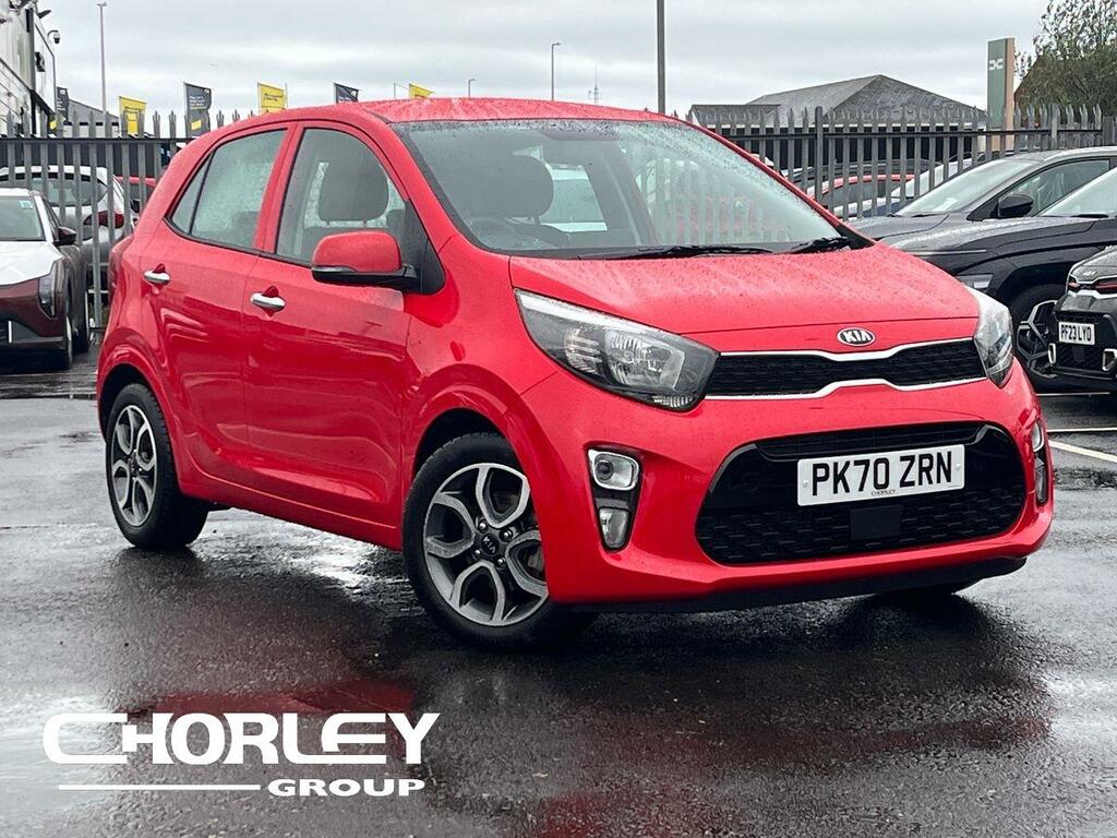 Kia Picanto 1.0 Dpi 3 Hatchback Euro 6 Ss Red