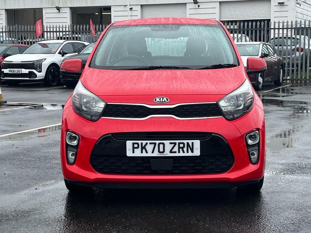 Kia Picanto 1.0 Dpi 3 Hatchback Euro 6 Ss Red #4