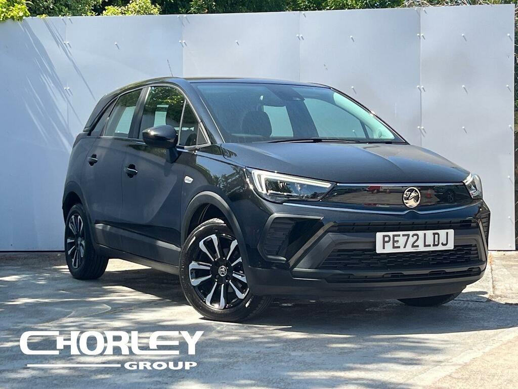 Vauxhall Crossland 1.2 Design Suv Euro 6 Ss 83 Black