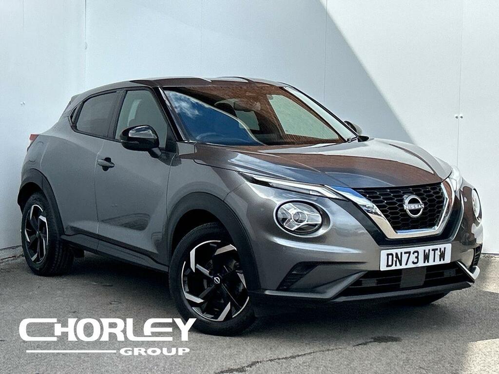 Nissan Juke 1.0 Dig-t N-connecta Suv Euro 6 Grey