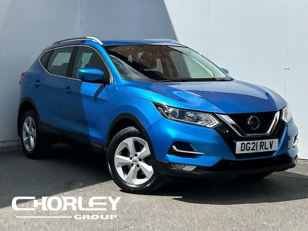 Nissan Qashqai 1.3 Dig-t Acenta Premium Suv Dct E Blue