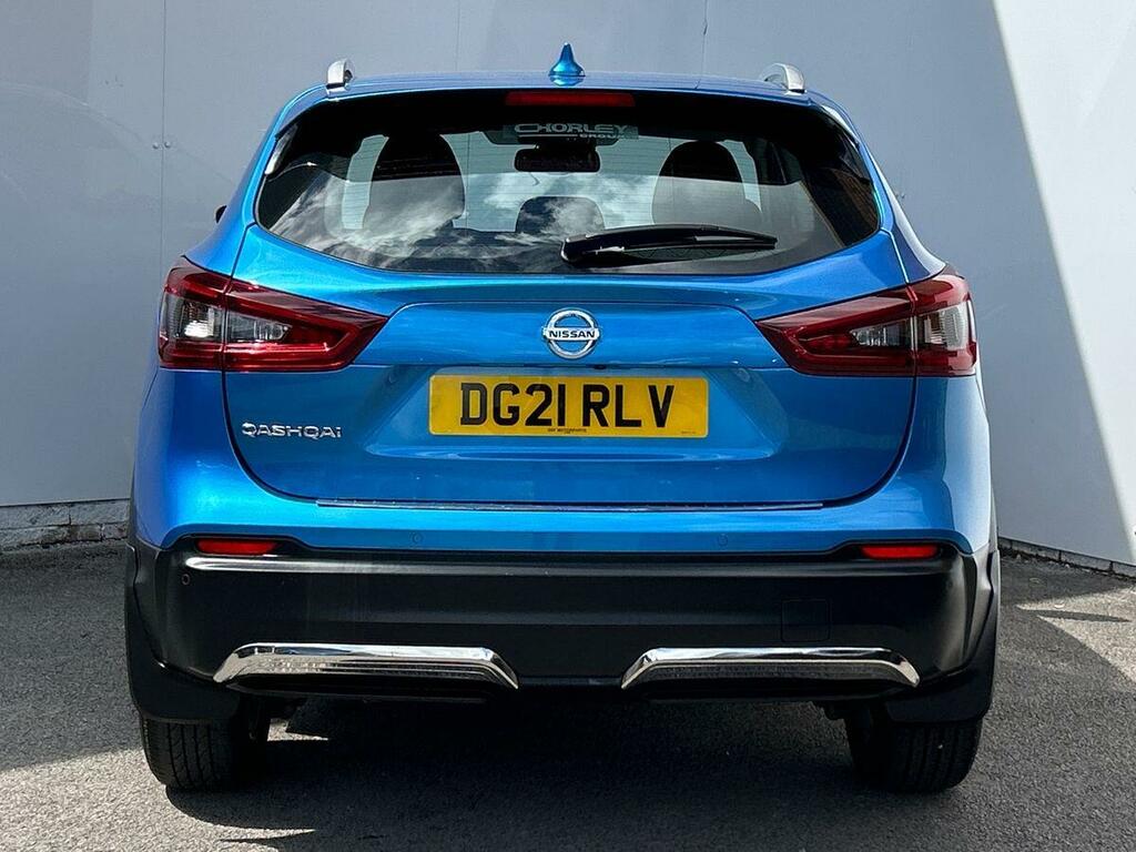 Nissan Qashqai 1.3 Dig-t Acenta Premium Suv Dct E DG21RLV Blue #5