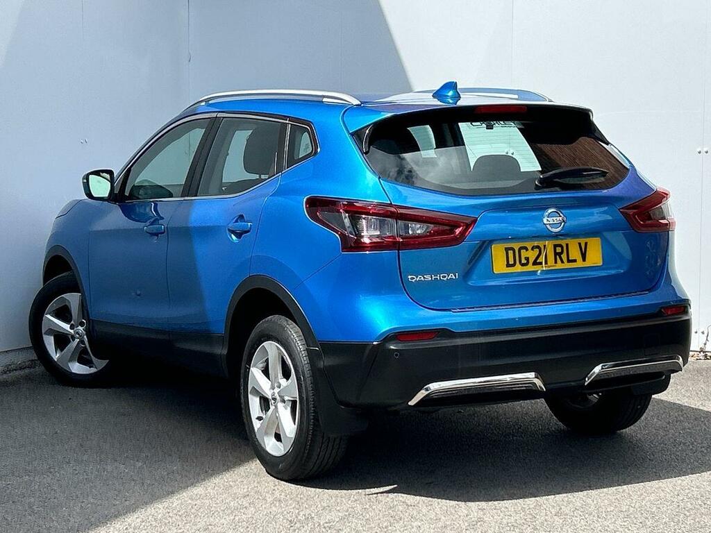 Nissan Qashqai 1.3 Dig-t Acenta Premium Suv Dct E DG21RLV Blue #3