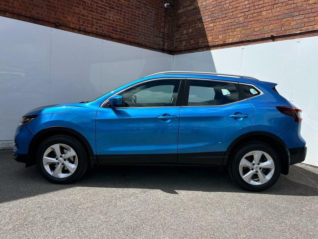 Nissan Qashqai 1.3 Dig-t Acenta Premium Suv Dct E DG21RLV Blue #6