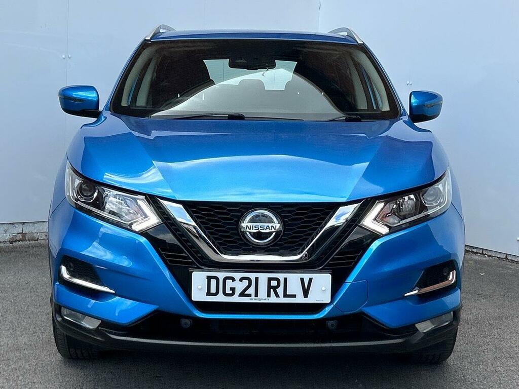 Nissan Qashqai 1.3 Dig-t Acenta Premium Suv Dct E DG21RLV Blue #4
