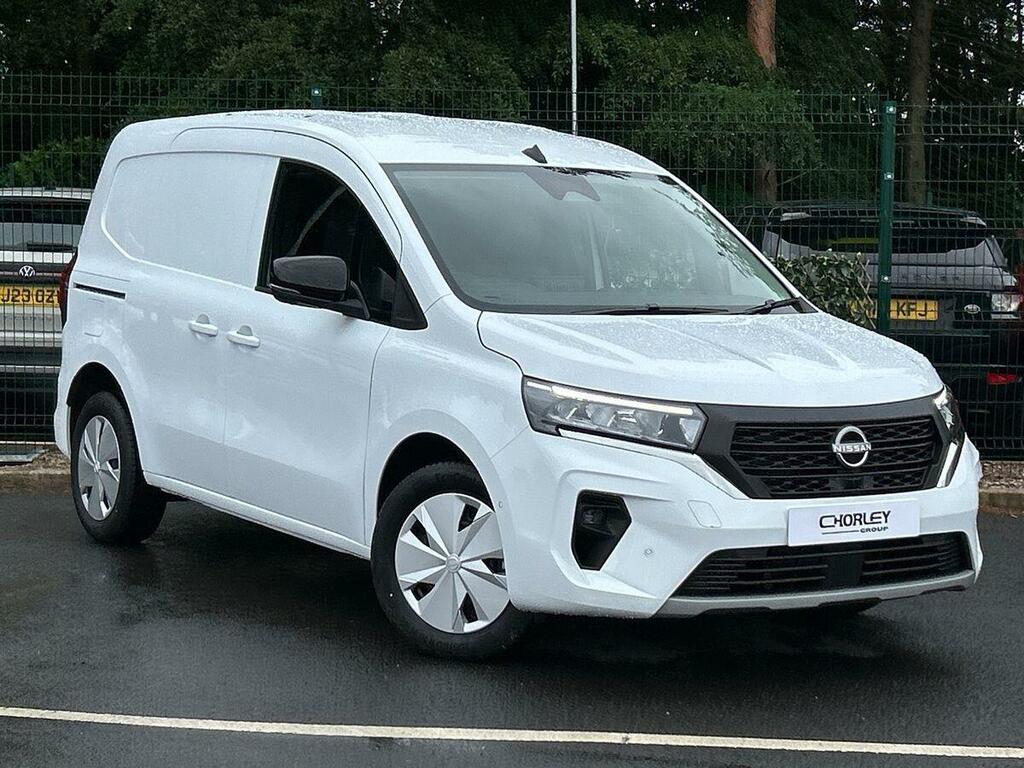 Nissan TOWNSTAR 1.3 Tce Tekna L1 Euro 6 Ss 6Dr White