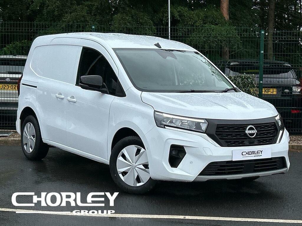 Nissan TOWNSTAR 1.3 Tce Tekna L1 Euro 6 Ss 6Dr White