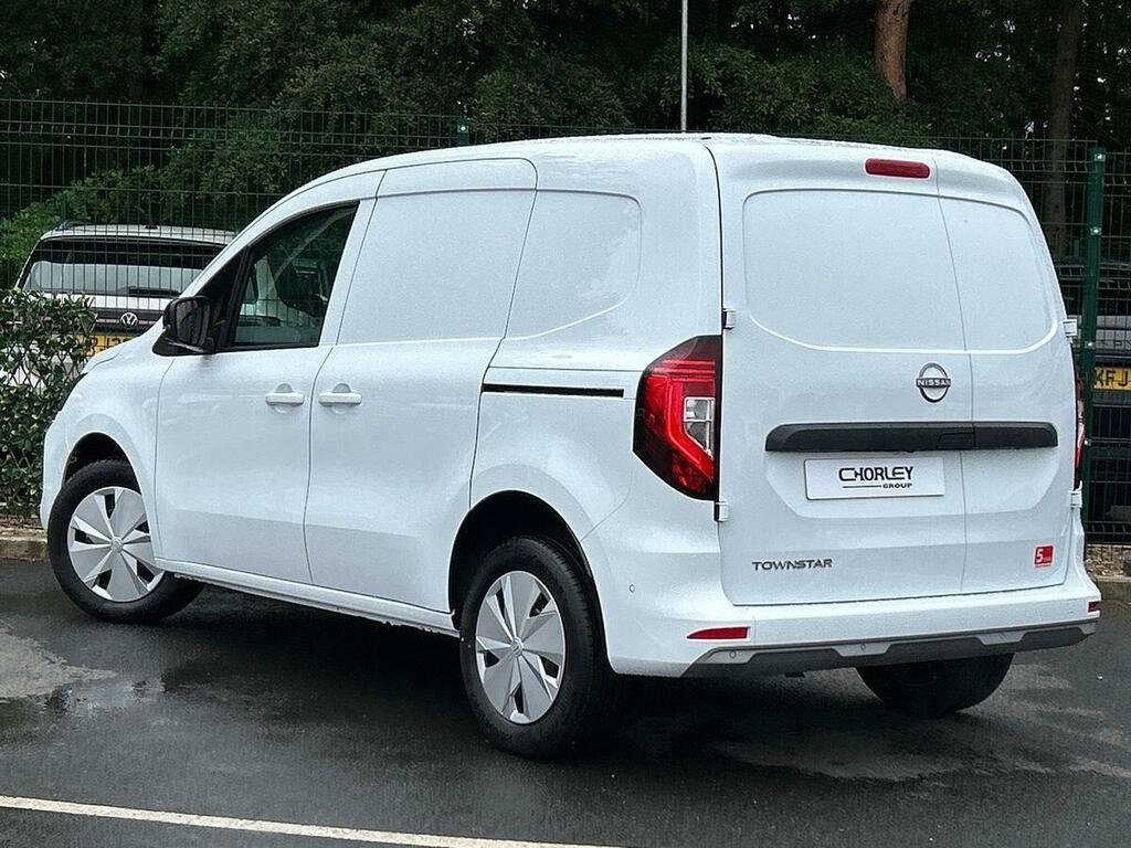 Nissan TOWNSTAR 1.3 Tce Tekna L1 Euro 6 Ss 6Dr White #3