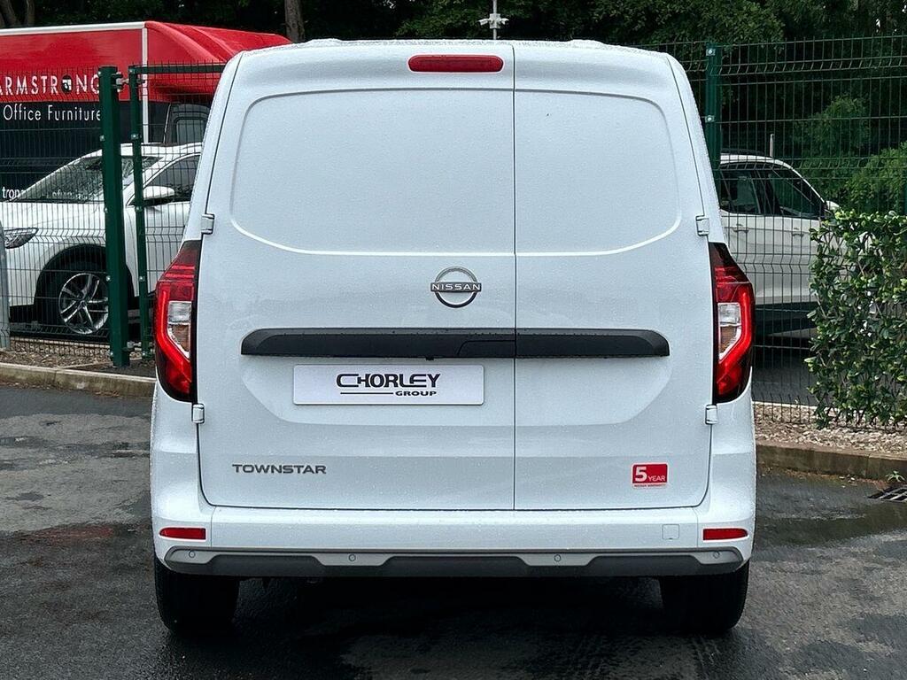 Nissan TOWNSTAR 1.3 Tce Tekna L1 Euro 6 Ss 6Dr White #5