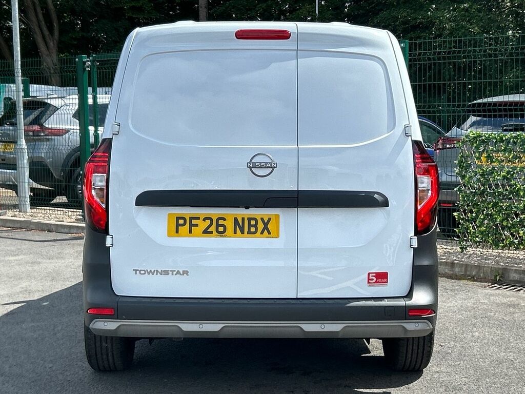 Nissan TOWNSTAR 1.3 Tce Tekna L2 Euro 6 Ss 6Dr White #5