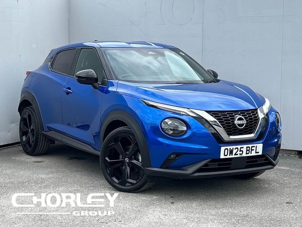 Nissan Juke 1.0 Dig-t Tekna Suv Dct Euro 6 S Blue
