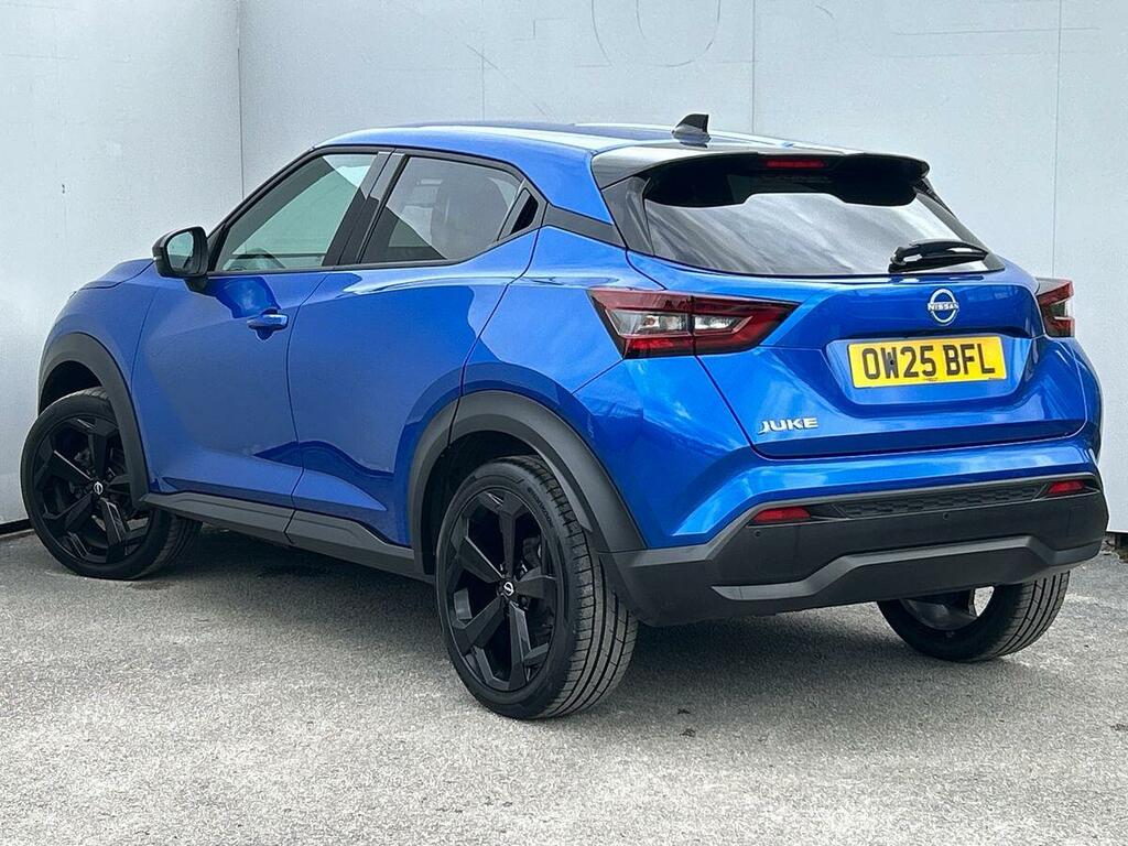 Nissan Juke 1.0 Dig-t Tekna Suv Dct Euro 6 S OW25BFL Blue #3